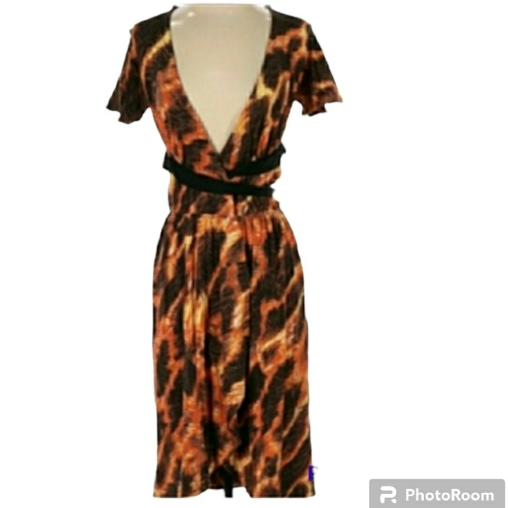 Just Cavalli | Women’s Wrap Dress, Size: Italy 40, US 4, NWT